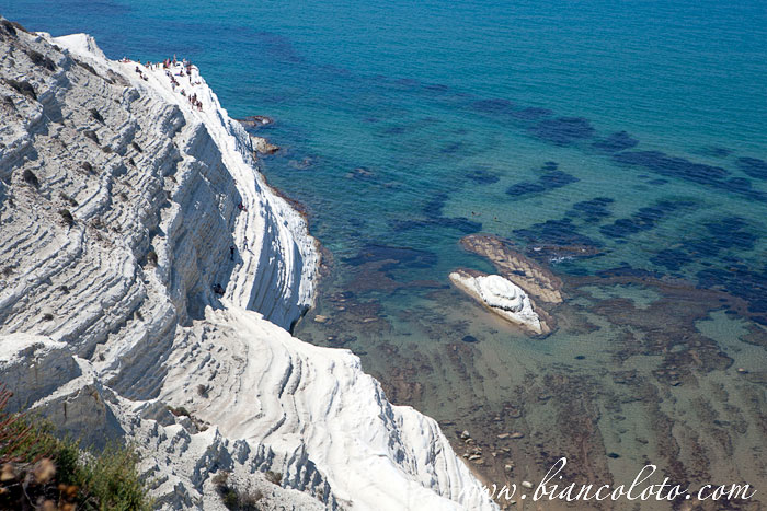 Лестница Турков - Scala dei Turchi