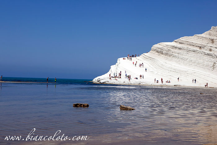 Белая скала Лестница Турков 