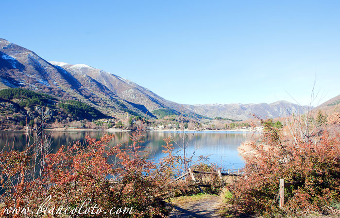 Озеро Сканно