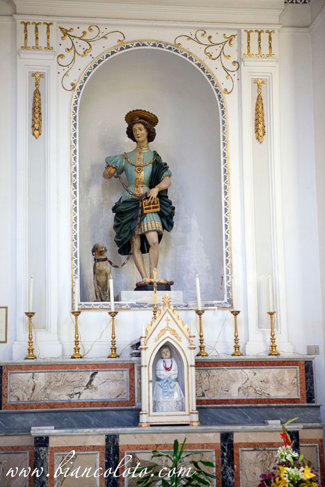 церковь Кармине. Святой Рох. Шакка (Sciacca)