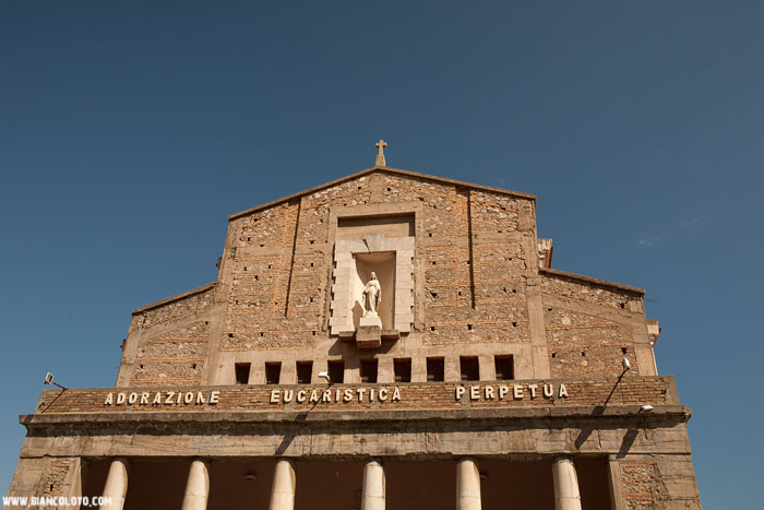 Церковь Иммаколата. Шилла