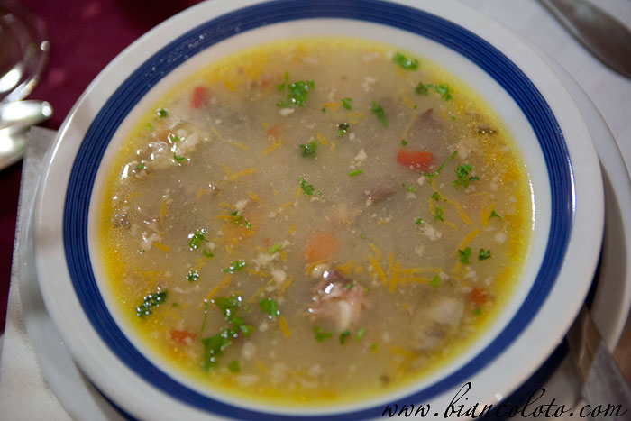 Наваристая чорба