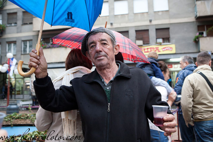 На фестивале в Жупе