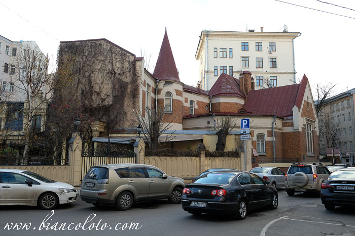 Особняк Шехтеля