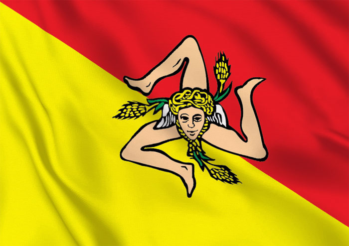 Сицилийский флаг