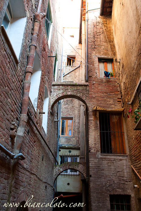 Средневековый трубопровод Сиены 