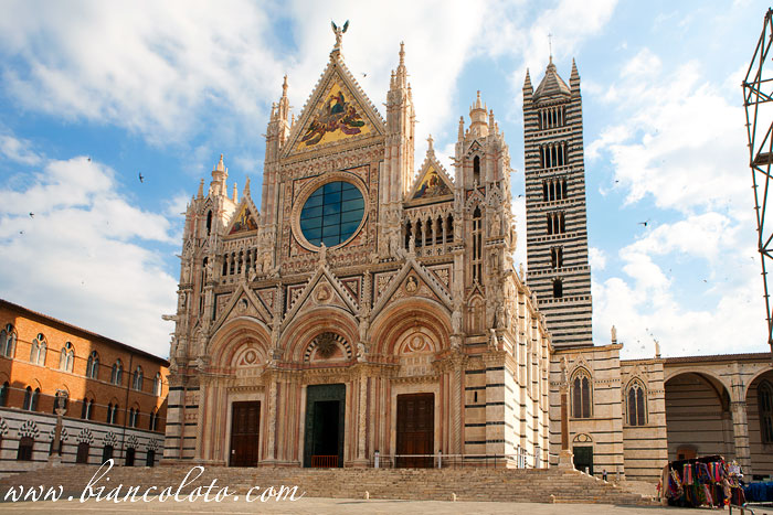 Кафедральный собор Сиены.