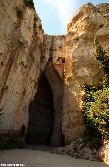  Ухо Дионисия. Сиракуза