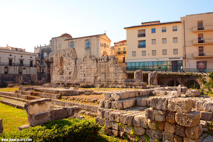 Храм Аполлона. Сиракуза