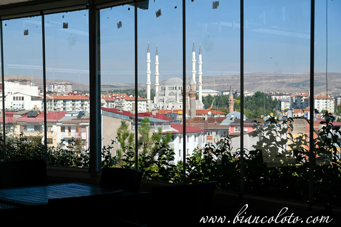 Вид от Крепости Сиваса 