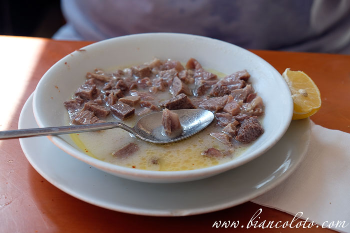 Суп келле пача