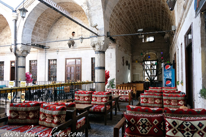 Каменный караван-сарай Ташхан. Сивас