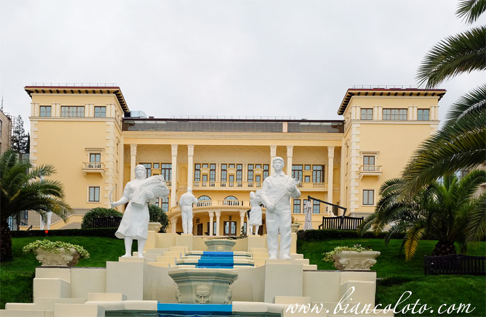 Исторические санатории и гостиницы Сочи