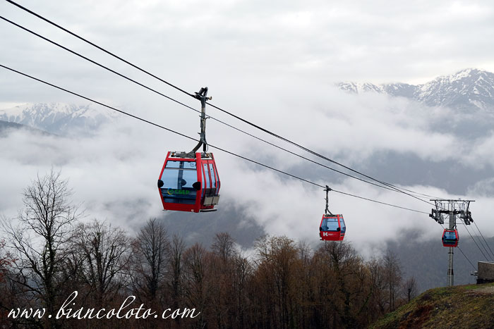 Курорт Красная Поляна. Сочи