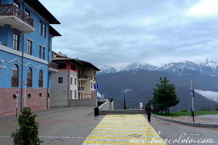 Курорт Красная Поляна. Поляна 960. Сочи