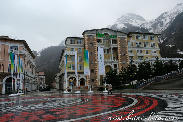 Курорт Красная Поляна - Поляна 960. Сочи