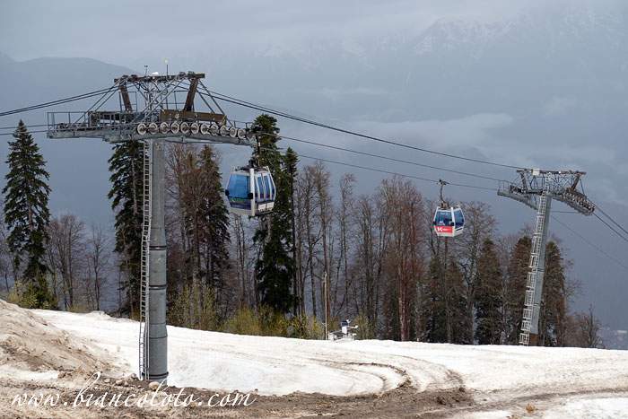 Курорт Красная Поляна. Поляна 960. Сочи
