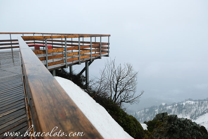 Смотровая площадка на Красной Поляне