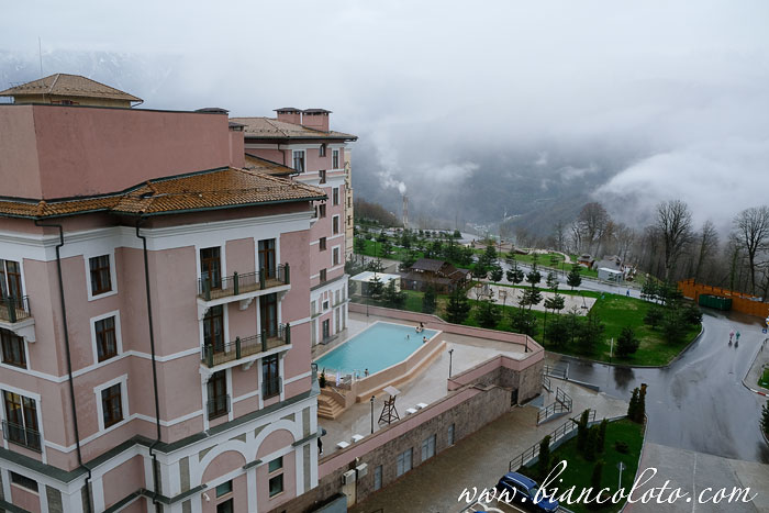 Курорт Красная Поляна. Поляна 960. Сочи