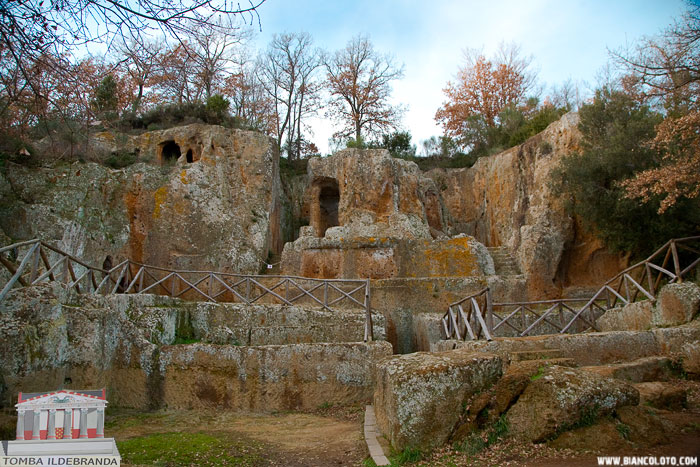 Некрополь этрусков, гробница Гильдебранда 