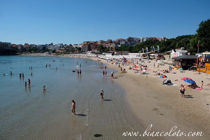 Городской пляж Созополя