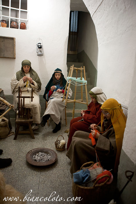 Живой рождественский вертеп. Спеккья