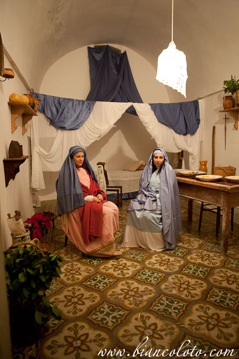 Живой рождественский вертеп. Спеккья