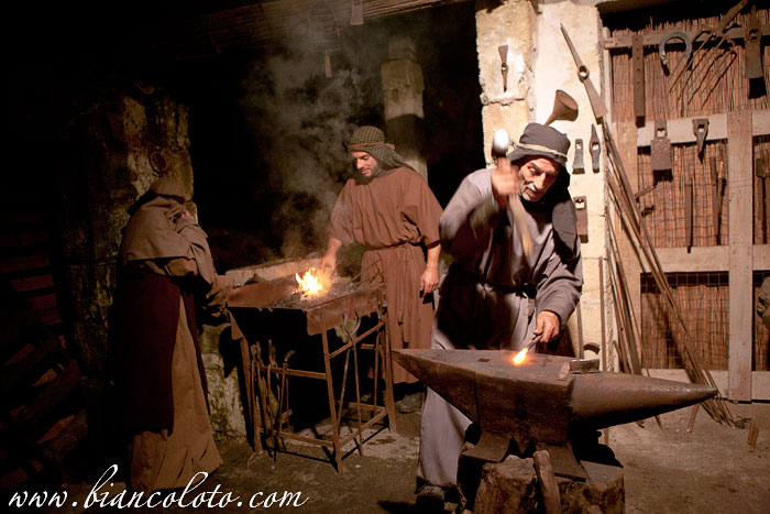 Живой рождественский вертеп. Спеккья