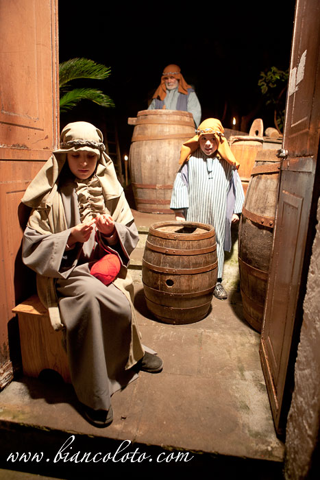 Живой рождественский вертеп. Спеккья