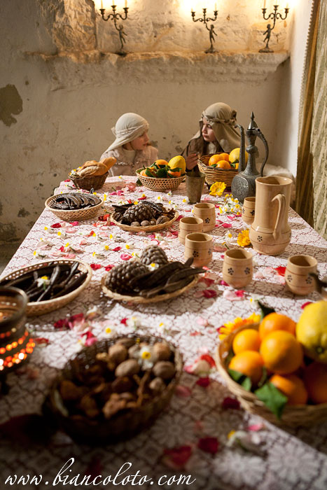 Живой рождественский вертеп. Спеккья