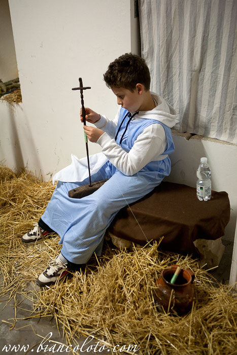 Живой рождественский вертеп. Спеккья