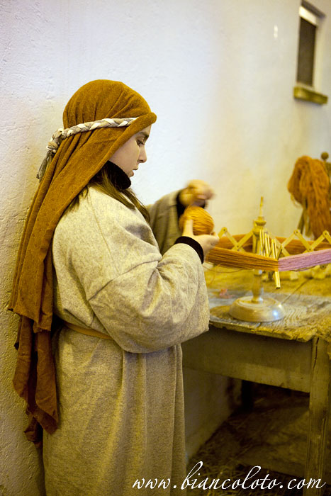 Живой рождественский вертеп. Спеккья