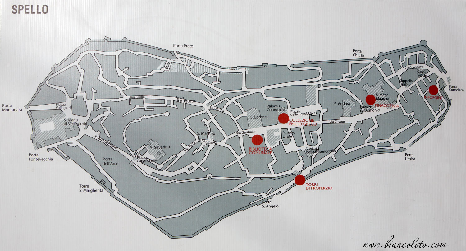 Карта Спелло