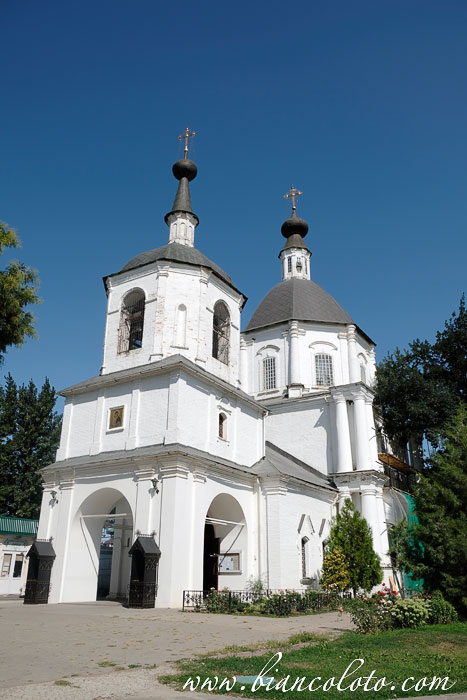 Церковь во имя Донской иконы Божьей Матери