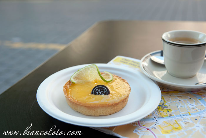 Кафе Paul. Страсбург