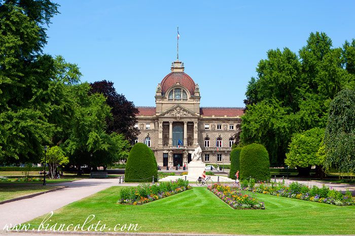 Дворец Райн. Страсбург