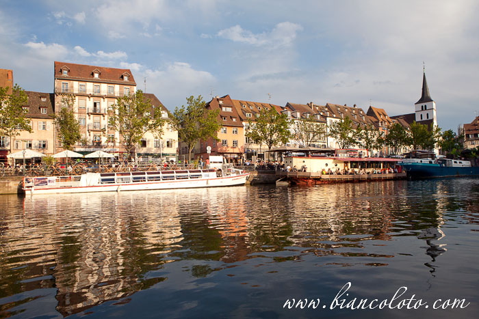 Набережная Пешёр. Страсбург