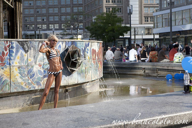 На улицах Берлина