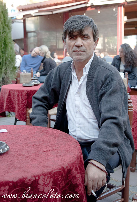 В стамбульском кафе