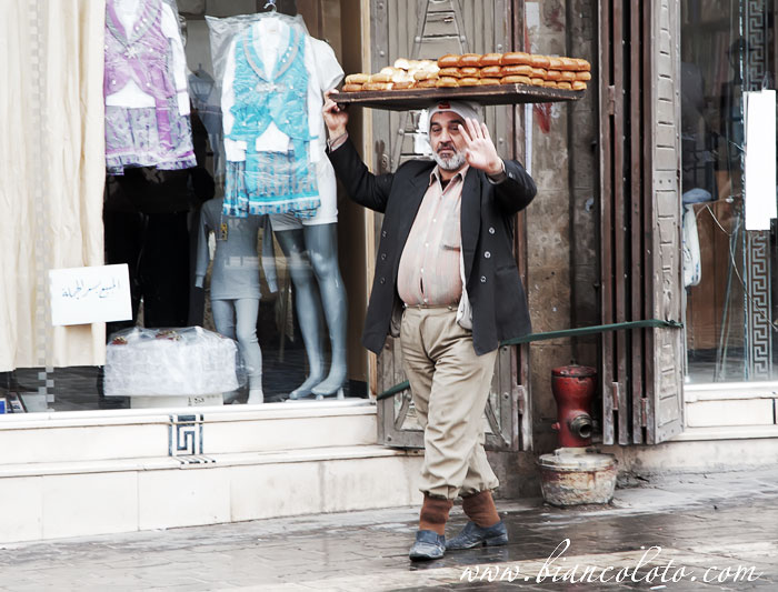 Продавец в Алеппо