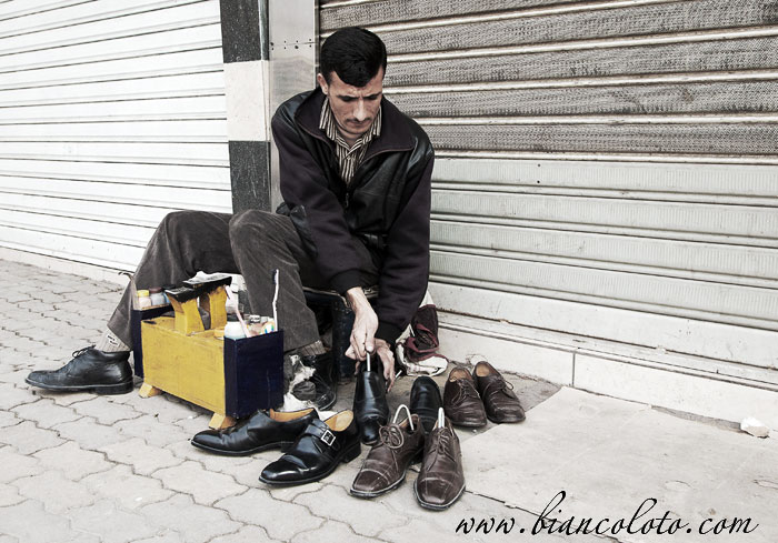 Чистильщик обуви