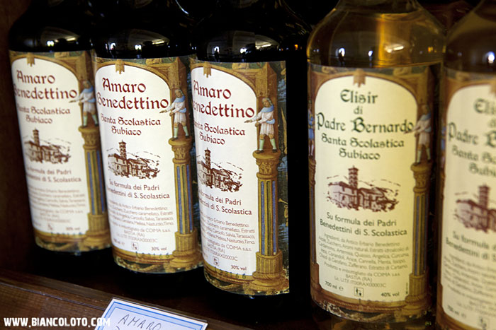 Монастырский ликер. Субьяко