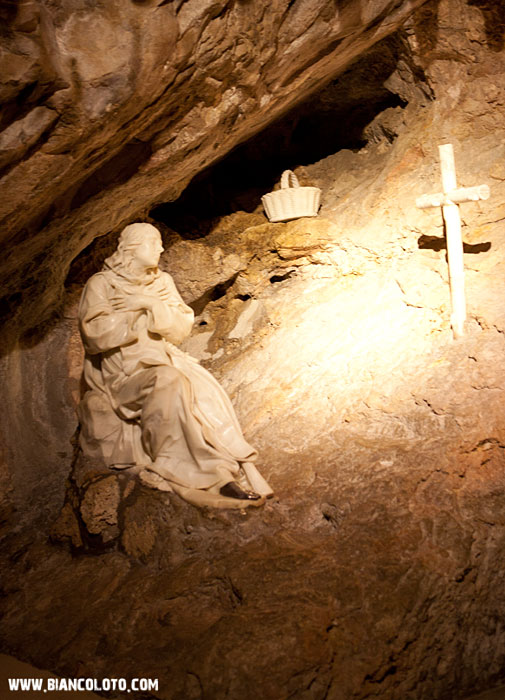 Пещера Св. Бенедикта.