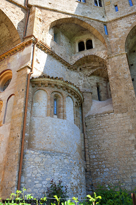 Монастырь Св. Бенедикта. Субьяко