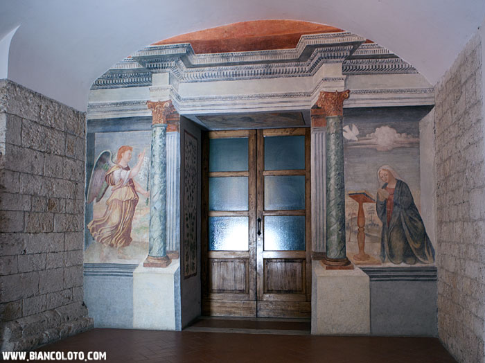 Святая Схоластика. Субьяко