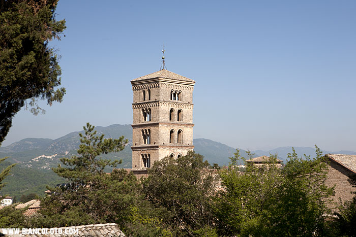 Святая Схоластика. Субьяко