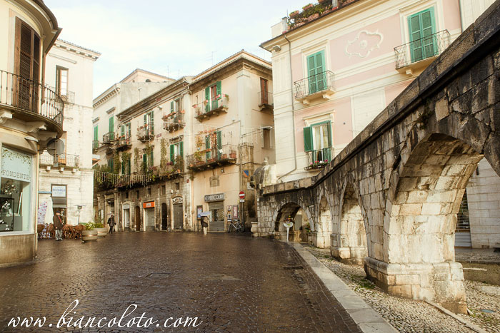 Акведук. Сульмона