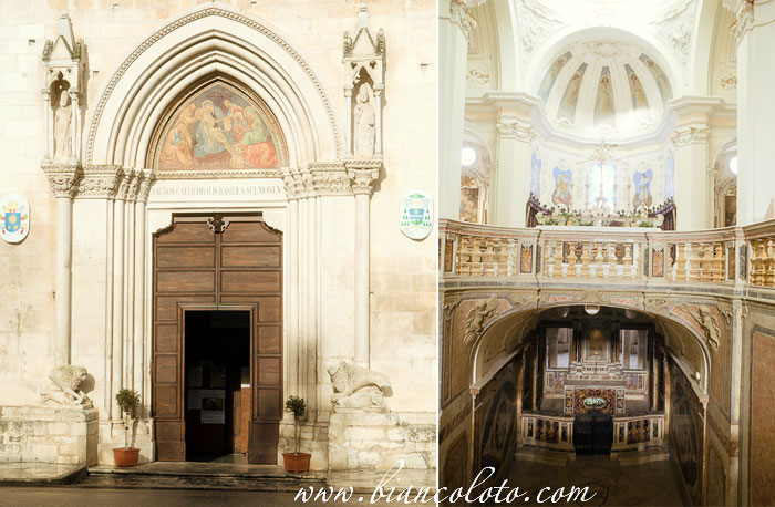 Кафедральный собор. Сульмона