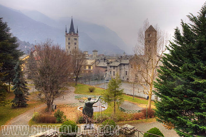 Парк Августа. Суза