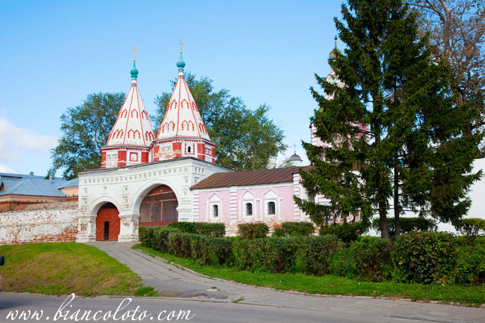 Ризоположенский монастырь. Суздаль